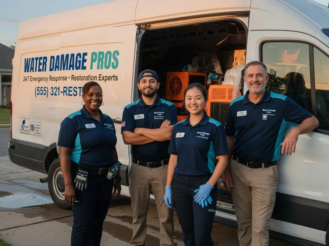 Water Damage Restoration company in Garden Valley, CA