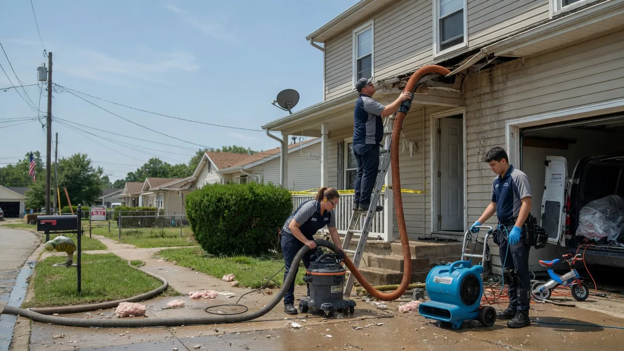 Water Damage Restoration in Garden Valley, CA near me